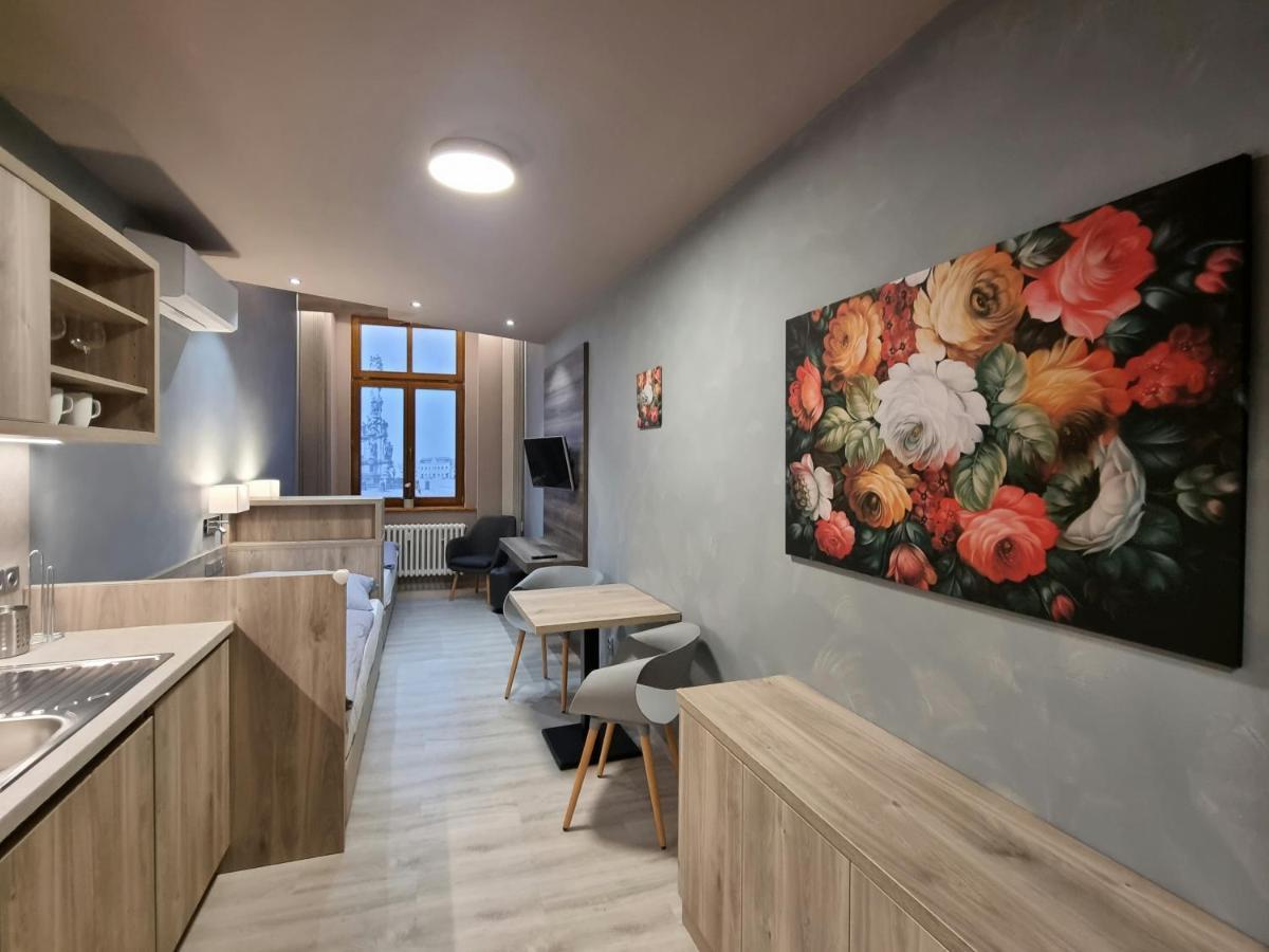 Apartmany Etenia Kadaň Екстериор снимка