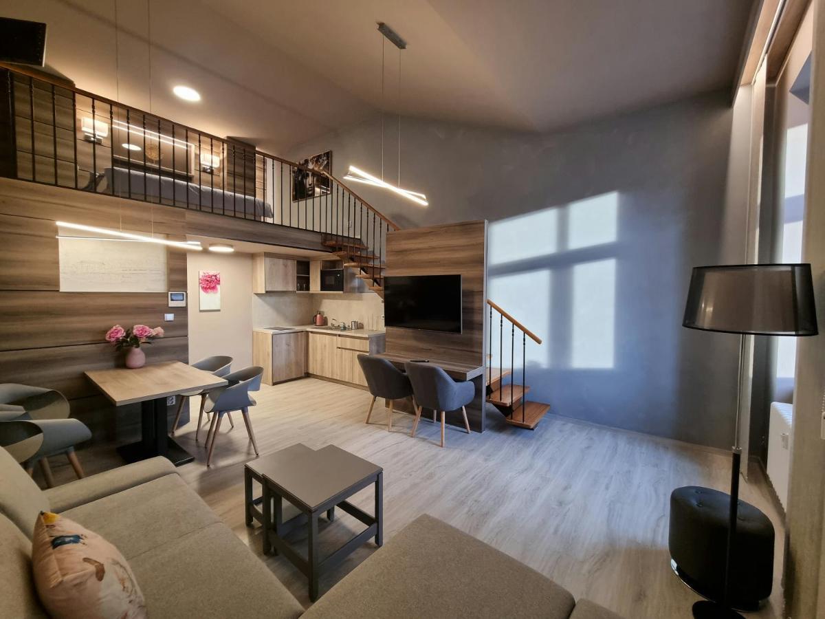 Apartmany Etenia Kadaň Екстериор снимка