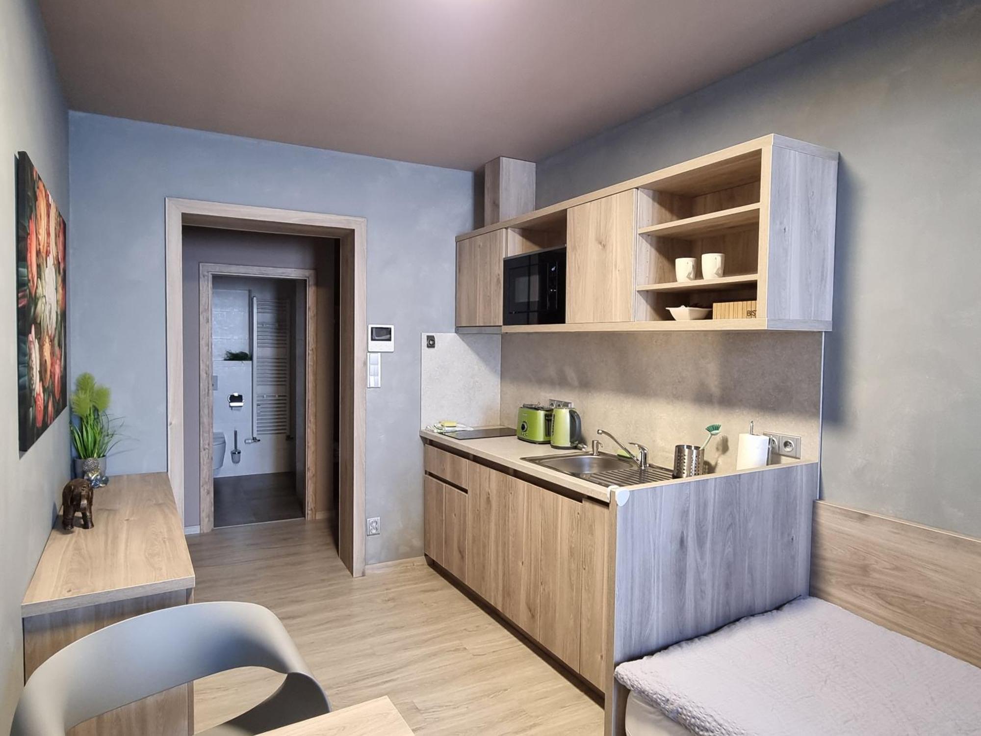 Apartmany Etenia Kadaň Екстериор снимка